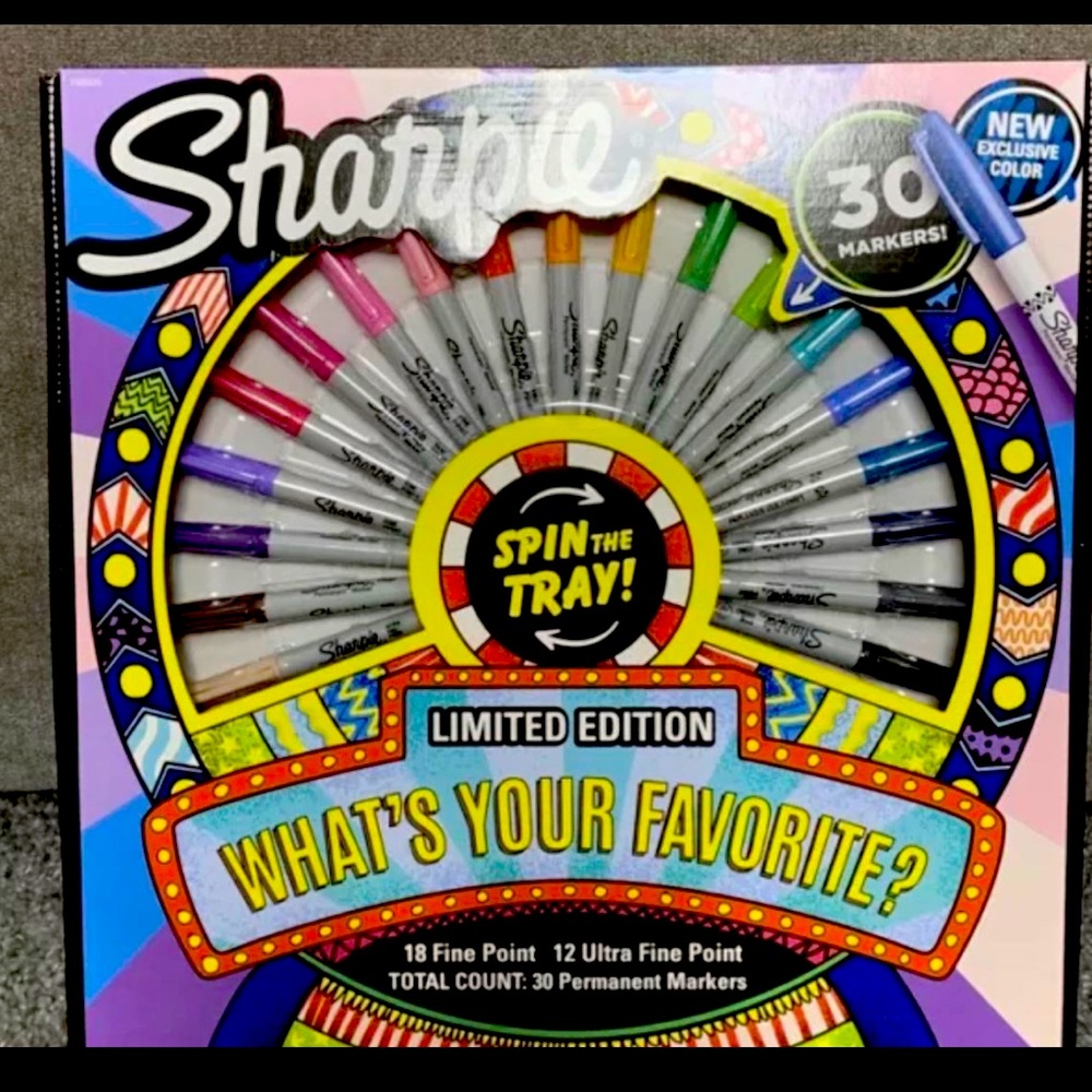 Sharpie Limited Edition Set